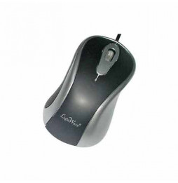 LightWave USB Optical Mouse LW-M25 - 3D Internet Wheel, 800dpi, Smooth Surface Navigation