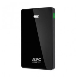 APC Mobile Power Pack, 10000mAh Li-polymer, Black or White