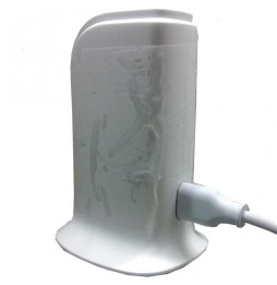 5-Port Universal USB Power Adapter - Desktop Multiport USB Charging Dock Station